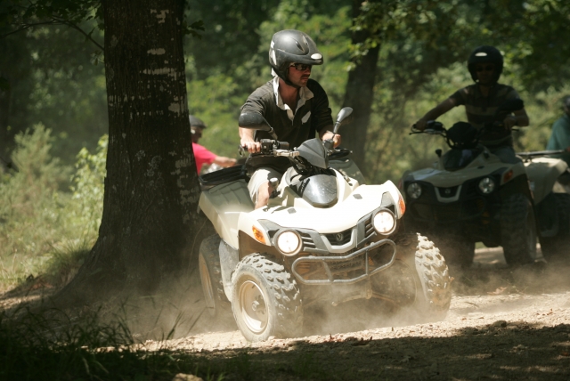  Pilotear un quad en los Pirineos del Atlántico 
